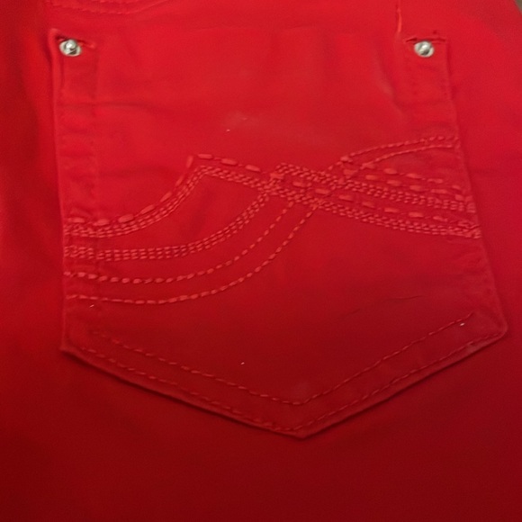 Signature Studios Red Jeggings - Picture 4 of 6